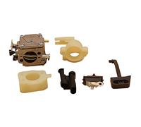 QASULER Pezzi di Ricambio for Motosega Benzina Interruttore Anello Tenuta aspirazione carburatore, for Husqvarna, 268 272 XP Tillotson HS-254B Kit carburatore