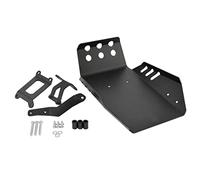 QASULER Piastra di protezione inferiore del motore nera, pannello di protezione del telaio, copertura del pannello di punta, for FZ09 FJ09 MT-09 Tracer 900 GT XSR900 Piastra paramotore per moto