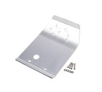 QASULER Piastra paramotore moto Protezione motore Protezione telaio Copertura protezione pancia, for, Tricker XG250 XG 250 Serow XT250 XT Piastra paramotore per moto(Silver)