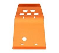 QASULER Piastra paramotore moto Protezione motore Protezione telaio Copertura protezione pancia, for, Tricker XG250 XG 250 Serow XT250 XT Piastra paramotore per moto(Orange)