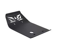 QASULER Piastra paramotore moto Protezione motore Protezione telaio Copertura protezione pancia, for, Tricker XG250 XG 250 Serow XT250 XT Piastra paramotore per moto(B Black)