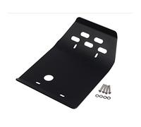 QASULER Piastra paramotore moto Protezione motore Protezione telaio Copertura protezione pancia, for, Tricker XG250 XG 250 Serow XT250 XT Piastra paramotore per moto(A Black)