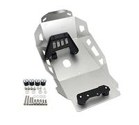 QASULER Piastra paramotore Protezione telaio motore Protezione telaio di base Coperchio di protezione, for BMW, F900XR F900R F900 XR 900R 2020 2021 Alluminio Piastra paramotore per moto(Silver)