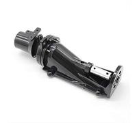QASULER Pompa for Barche a Getto d'Acqua Calibro 25 mm, propulsore ad Acqua, elica a Getto d'Acqua con accoppiamento, Modello RC, Barche a Getto Elica per Motore di Barca(for 2.3mm Motor)