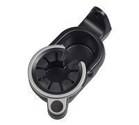 QASULER Portabevande for auto Supporto for tazza Console centrale Portabicchieri doppio, for Mercedes, for Smart, Fortwo 451 450 1998-2015 A4518100370 Portabicchieri nella console centrale