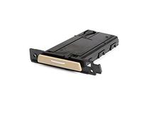 QASULER Portabevande for console centrale anteriore for auto, portabicchieri, for BMW, E90 E91 E92 E93 2005-2012 51459173463 Portabicchieri nella console centrale(Beige Right)