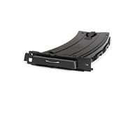 QASULER Portabevande for console centrale anteriore for auto, portabicchieri, for BMW, E90 E91 E92 E93 2005-2012 51459173463 Portabicchieri nella console centrale(Black Left)