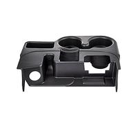 QASULER Portabevande for interni auto Attacco portabicchieri for console centrale Nero, for DODGE, Ram 1500 2500 3500 2003-2012 Pickup Truck Portabicchieri nella console centrale