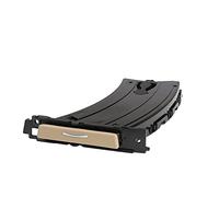 QASULER Portabevande for passeggero Portabevande Portabicchieri Portabottiglie for acqua, for BMW, E90 318i 320i 325i 330i 335i 2005-2012 LHD Portabicchieri nella console centrale(Beige Left)