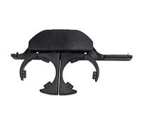 QASULER Portabevande retrattile anteriore sinistro/destro for auto, montato sul cruscotto, for console, for BMW, E39 523 525 528 530 540 Portabicchieri nella console centrale(Driver Right)