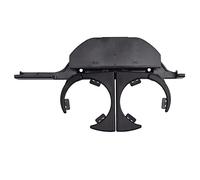 QASULER Portabevande retrattile anteriore sinistro/destro for auto, montato sul cruscotto, for console, for BMW, E39 523 525 528 530 540 Portabicchieri nella console centrale(Driver Left)