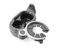 QASULER Portabevande Supporto for console for tazza automatica Elementi centrali for auto Ornamenti for parti di auto personali A4518100370, for Smart, Fortwo Portabicchieri nella console centrale