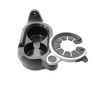 QASULER Portabevande Supporto for console for tazza automatica Elementi centrali for auto Ornamenti for parti di auto personali A4518100370, for Smart, Fortwo Portabicchieri nella console centrale