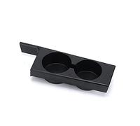 QASULER Portabicchieri anteriore portatile for auto, for BMW, E39 Serie 5 525i 528i 530i 540i M5 1997-2003 Portabicchieri nella console centrale