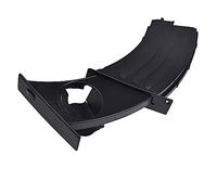 QASULER Portabicchieri anteriore sinistro destro portabevande nero, for BMW, E60 E61 M5 525i 528i 530i 535i 2004-2010 51459125622 51459125626 Portabicchieri nella console centrale(Black-Left Bend)