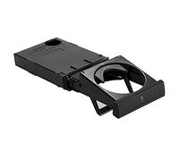 QASULER Portabicchieri con chiusura estensibile A6 C5 1998-2005 A4 1998-2002 4B0862534D Portabicchieri nella console centrale