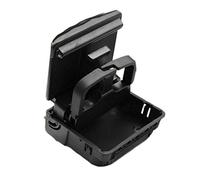 QASULER Portabicchieri Console centrale Bracciolo posteriore anteriore Portabevande Parte, for VW, for Jetta, MK5 5, for Golf, MK6 6 MKVI 1K0862532C 1K0862532 Portabicchieri nella console centrale