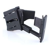 QASULER Portabicchieri elasticizzato pieghevole cruscotto anteriore, for POLO, nero 6Q0 858 602 E 6Q0858602E Portabicchieri nella console centrale(Schwarz)