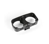QASULER Portabicchieri for auto Console centrale automatica Portabicchieri di ricambio for accessori interni auto, for Mercedes, W221 2216801991 Portabicchieri nella console centrale