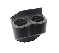 QASULER Portabicchieri for auto Corvette C5 C6 Travel Buddy Portabicchieri doppi 1997-2013 Portabicchieri nella console centrale