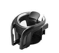QASULER Portabicchieri for auto da 1 pezzo Porta cellulare con presa d'aria for auto Impermeabile Portabicchieri nella console centrale