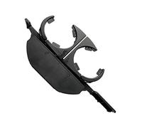 QASULER Portabicchieri for console anteriore retrattile nero for auto, for BMW, E39 Touring Serie 5 525 520 528 530 M5 1997-2003 51168190205 Portabicchieri nella console centrale