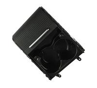 QASULER Portabicchieri for console centrale for bracciolo for auto nero OEM, for Passat, B6 B7 CC 3CD 858 329 A 3C0858329A 3C0 858 329A Portabicchieri nella console centrale