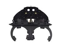 QASULER Portabicchieri for console montato sul cruscotto dell'auto Portabevande retrattile anteriore destro/sinistro, for BMW, E39 Accessori professionali Portabicchieri nella console centrale(Rear)