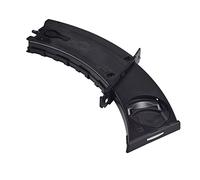QASULER Portabicchieri lato sinistro conducente anteriore nero beige, for BMW, serie 3 E90 E91 318I 325I 328I 51459173463 51459173467 51459173469 Portabicchieri nella console centrale(Black Left Bend)