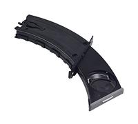 QASULER Portabicchieri lato sinistro conducente anteriore nero beige, for BMW, serie 3 E90 E91 318I 325I 328I 51459173463 51459173467 51459173469 Portabicchieri nella console centrale(Grey Left Bend)