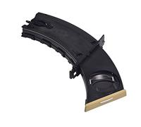 QASULER Portabicchieri lato sinistro conducente anteriore nero beige, for BMW, serie 3 E90 E91 318I 325I 328I 51459173463 51459173467 51459173469 Portabicchieri nella console centrale(Beige Left Bend)