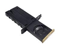 QASULER Portabicchieri lato sinistro del conducente anteriore di alta qualità, for BMW, E90 E91 318I 325I 328I 51459173463 51459173469 Portabicchieri nella console centrale(Beige Right Straight)