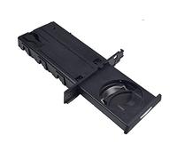 QASULER Portabicchieri lato sinistro del conducente anteriore di alta qualità, for BMW, E90 E91 318I 325I 328I 51459173463 51459173469 Portabicchieri nella console centrale(Black Right Straight)