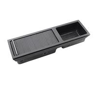 QASULER Portabicchieri nero for console centrale anteriore, for BMW, E46 Serie 3 1998-2007 51167038323 Portabicchieri nella console centrale