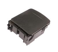 QASULER Portabicchieri nero sul bracciolo della console centrale, for VW, MK5, for Golf, 5 MK6, for Jetta, 1K0 862 532 F 9B9 Portabicchieri nella console centrale