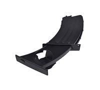 QASULER Portabicchieri portabicchieri anteriore nero for auto, for BMW, serie 5 E60 E61 M5 525i 528i 530i 535i 550i 2004-2010 51459125622 Portabicchieri nella console centrale(Black-Left Bend)