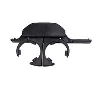 QASULER Portabicchieri portatile retrattile for auto, for BMW, E39 525 528 530 540 M5 1995-2006 51168190205 Portabicchieri nella console centrale(Driver Right)