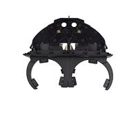 QASULER Portabicchieri portatile retrattile for auto, for BMW, E39 525 528 530 540 M5 1995-2006 51168190205 Portabicchieri nella console centrale(Rear)