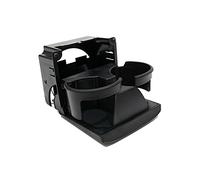 QASULER Portabicchieri posteriore for console auto, for Subaru, Outback Legacy Black 2005-2009 66150AG01CJC Portabicchieri nella console centrale