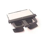QASULER Portabicchieri posteriore nero for bracciolo posteriore Portabicchieri posteriore 8P0 885 995 B, for VW, for Golf, MK5, for Passat, B6 A4 A6 Q7 Portabicchieri nella console centrale