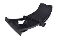 QASULER Portabicchieri retrattile lato passeggero lato conducente, for BMW, E60 525 528 530 535 2004-2007 51459125622 51459125626 Portabicchieri nella console centrale(Black-Left Bend)