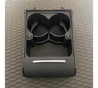 QASULER Portabicchieri sul bracciolo centrale, for VW, Passat, B6 B7 CC 2007 2008 2009 2010 2011 2012 2013 2014 2015 2016 Portabicchieri nella console centrale