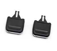 QASULER Presa aria condizionata for Boxster Cayman 981 2012 2013 2014 2015 2016 98155213104 Auto Front Dash Air Vent A/C Griglia di sfiato Pannello uscita Clip per bocchette di ventilazione dell'auto