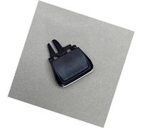 QASULER Presa aria condizionata, for Skoda, for KODIAQ, Clip for presa d'aria for cruscotto auto for linguetta di sfiato for Clip per bocchetta di ventilazione(BLACK Right)