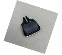 QASULER Presa aria condizionata, for Skoda, for KODIAQ, Clip for presa d'aria for cruscotto auto for linguetta di sfiato for Clip per bocchetta di ventilazione(BLACK Middle Right)