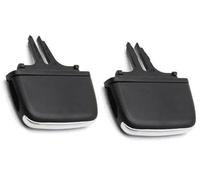 QASULER Presa Aria Condizionata, for VOLVO, V90 S90 XC90 2016-2024 Interni Auto Posteriore A/C Griglia di Sfiato Manopola Cursore Tab Clip Riparazione Kit Clip per bocchette di ventilazione dell'auto