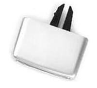 QASULER Presa d'aria for cruscotto, 1 pezzo, presa for griglia di for auto, for Mercedes-Benz, Classe E W212 2009-2015 Clip per bocchetta di ventilazione(BLACK Model B No.3)