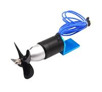 QASULER Propulsore subacqueo Impermeabile IPX8 2838 350KV 2.4KG Motore brushless di Spinta con elica ROV RC da 55mm 60mm Elica per Motore di Barca
