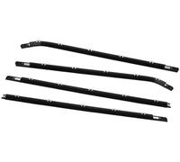 QASULER Protezione for bordi portiera auto, for Hyundai, I30 FD Hatch 2007 2008 2009 2010 2011 2012 4 pezzi guarnizioni for vetri portiera auto protezione per il bordo della portiera dell'auto