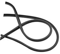 QASULER Protezione for bordi portiera auto, for Mercedes, for Benz, Classe C W203 2000-2007 A1247800298 Gomma for finestrini apribili auto protezione per il bordo della portiera dell'auto